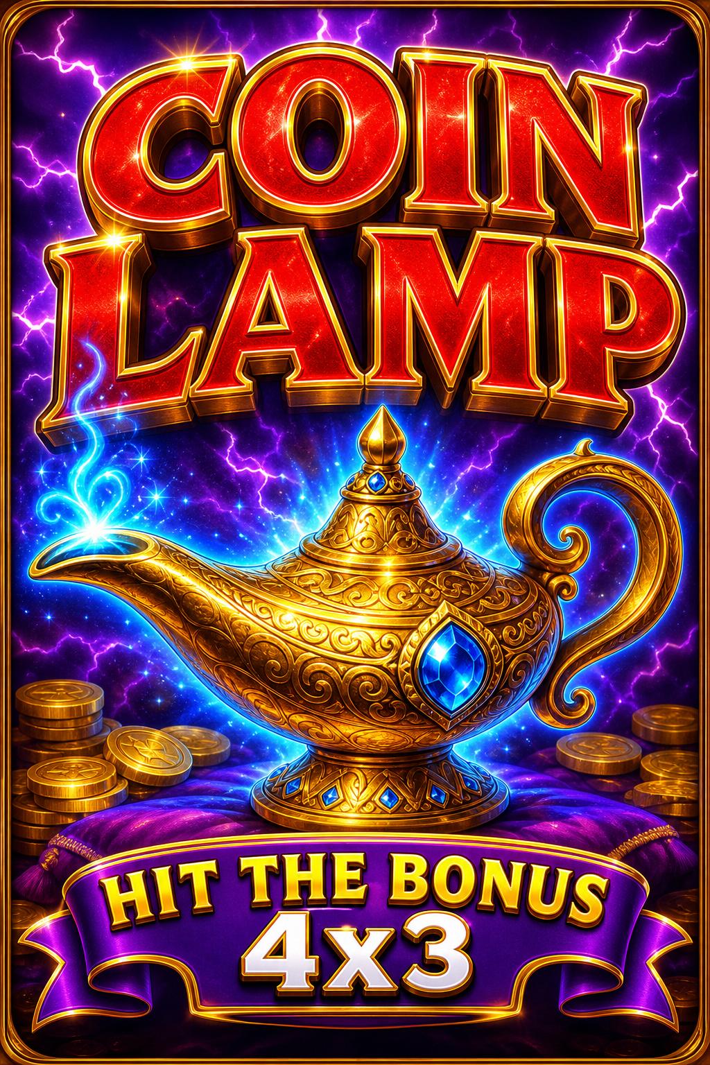 Coin Lamp